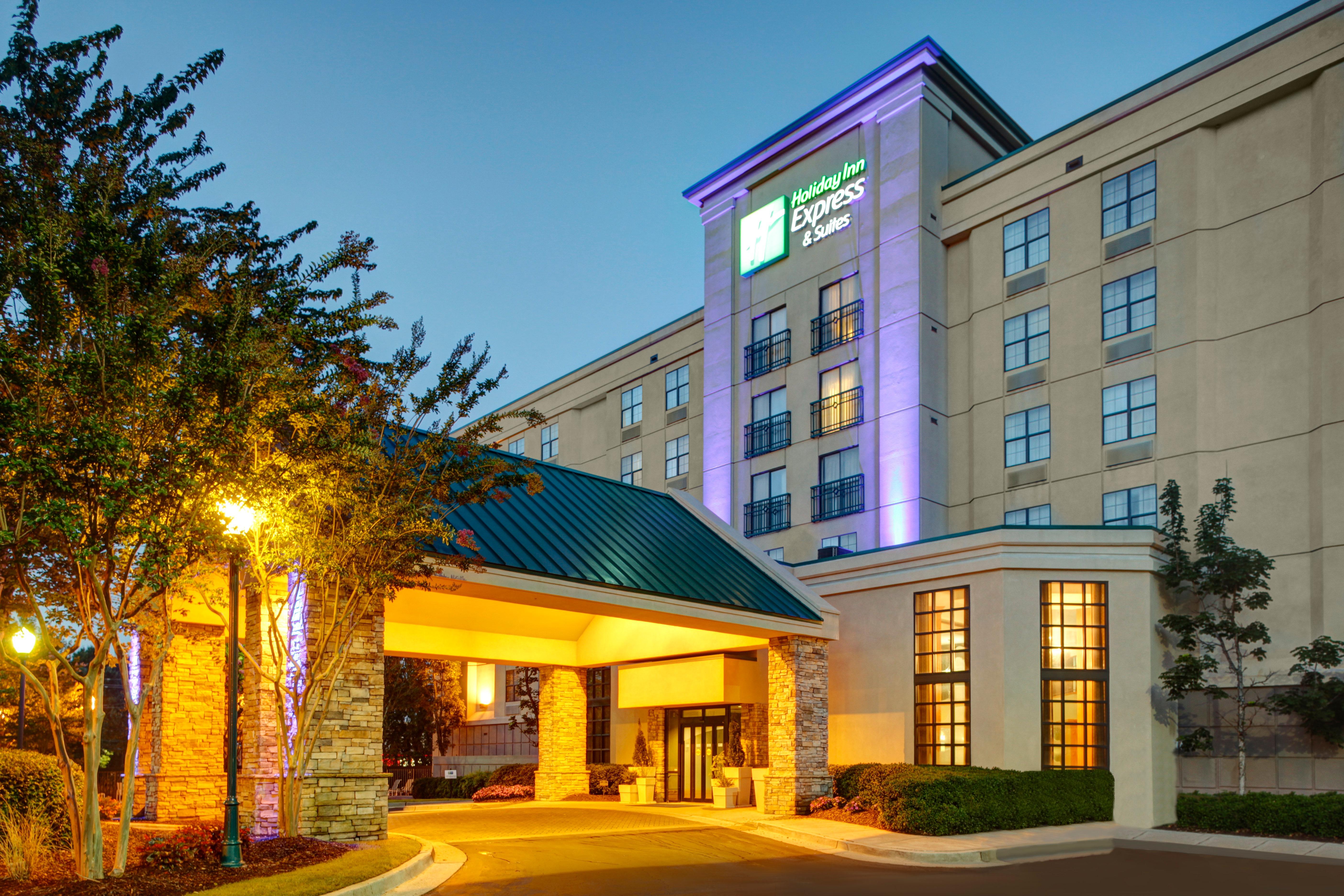 Holiday Inn Express Hotel & Suites Atlanta Buckhead By Ihg Екстер'єр фото