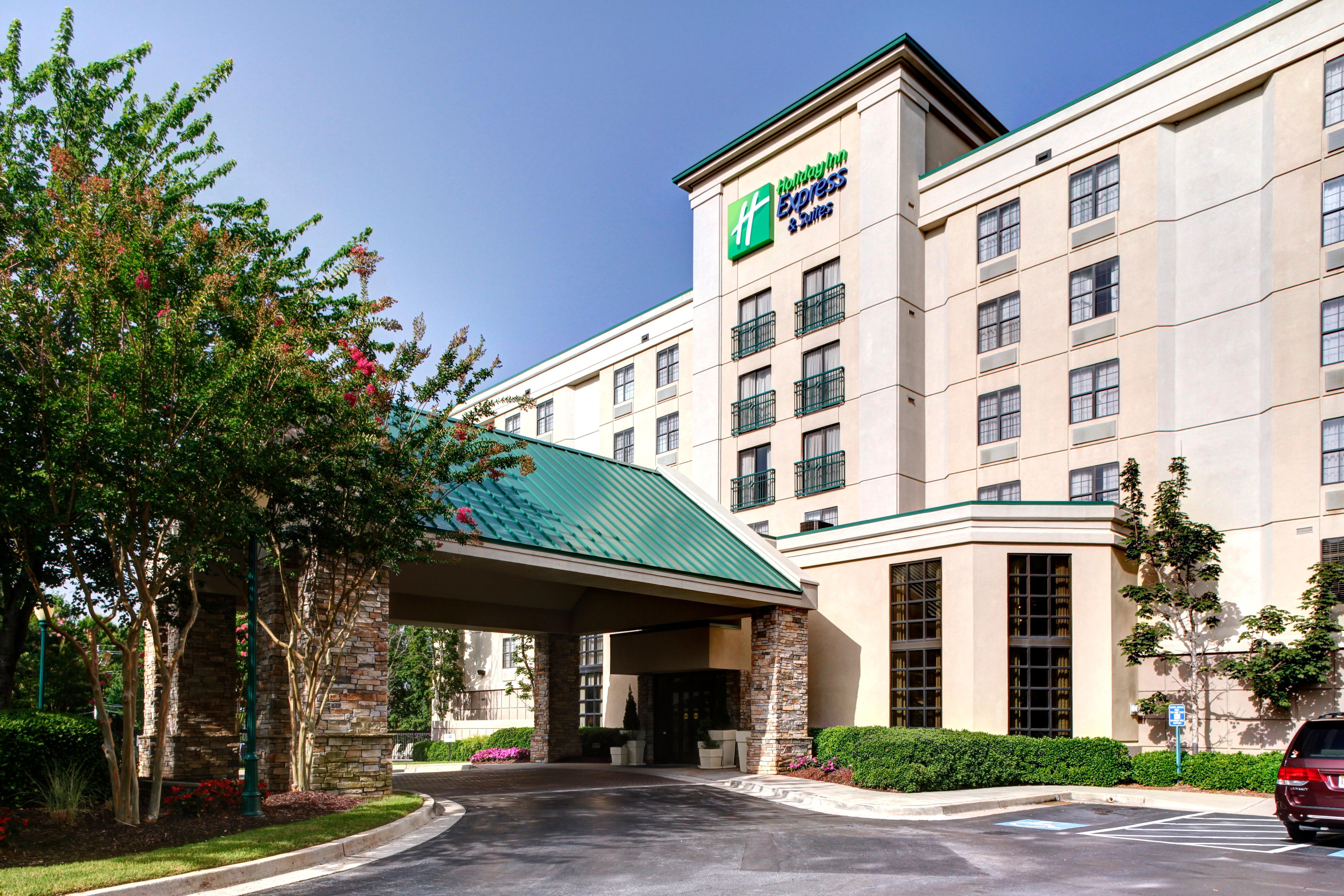 Holiday Inn Express Hotel & Suites Atlanta Buckhead By Ihg Екстер'єр фото